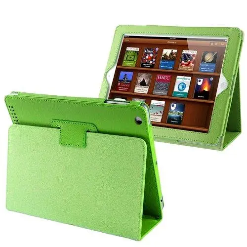 Чохол-книжка для планшета Apple IPad 2/3/4 Apple green - фото 2