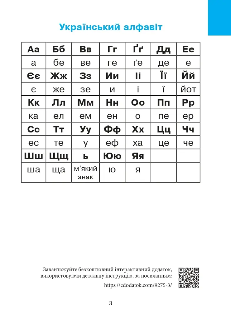 Українська мова. 3 клас. Практичний посібник - фото 2