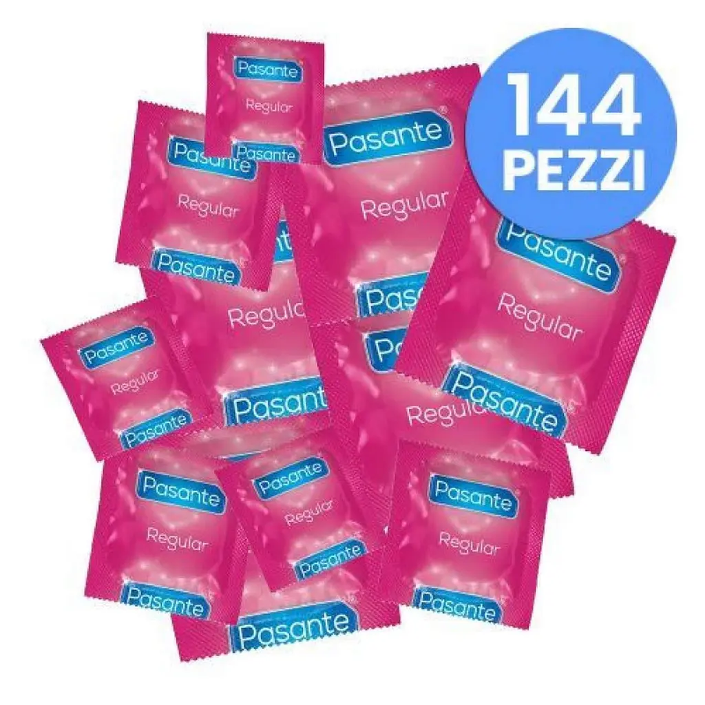 Презервативи Pasante Regular, 144 шт
