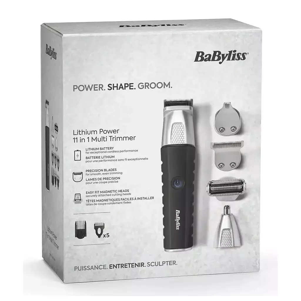 Машинка для стрижки Babyliss MT812E - фото 2