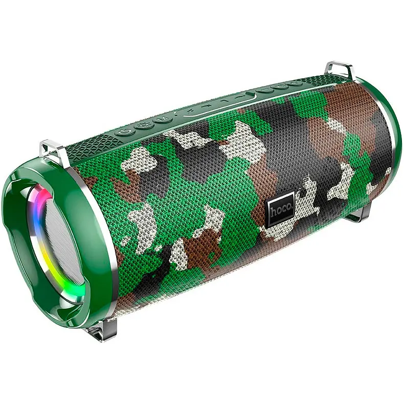 Портативна акустика Hoco Portable Speaker HC2 Xpress Camouflage Green (738721) [93415] - фото 2