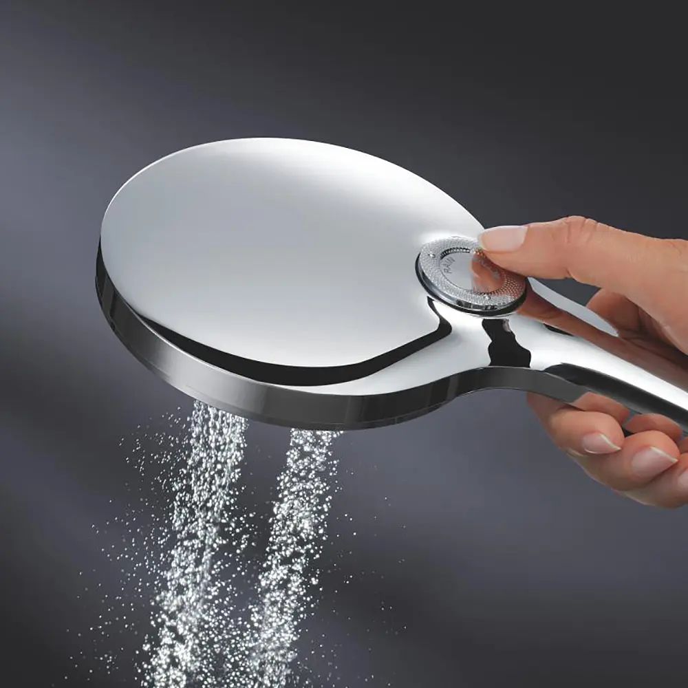 Душовий гарнітур Grohe Rainshower Smartactive 130 26578000, Хром - фото 9
