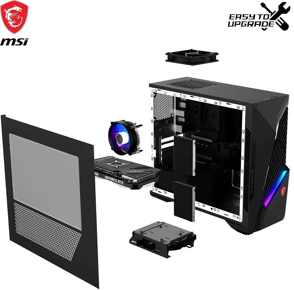 Компьютер MSI MAG Infinite S3 (14NUC7-1436EU) - фото 7