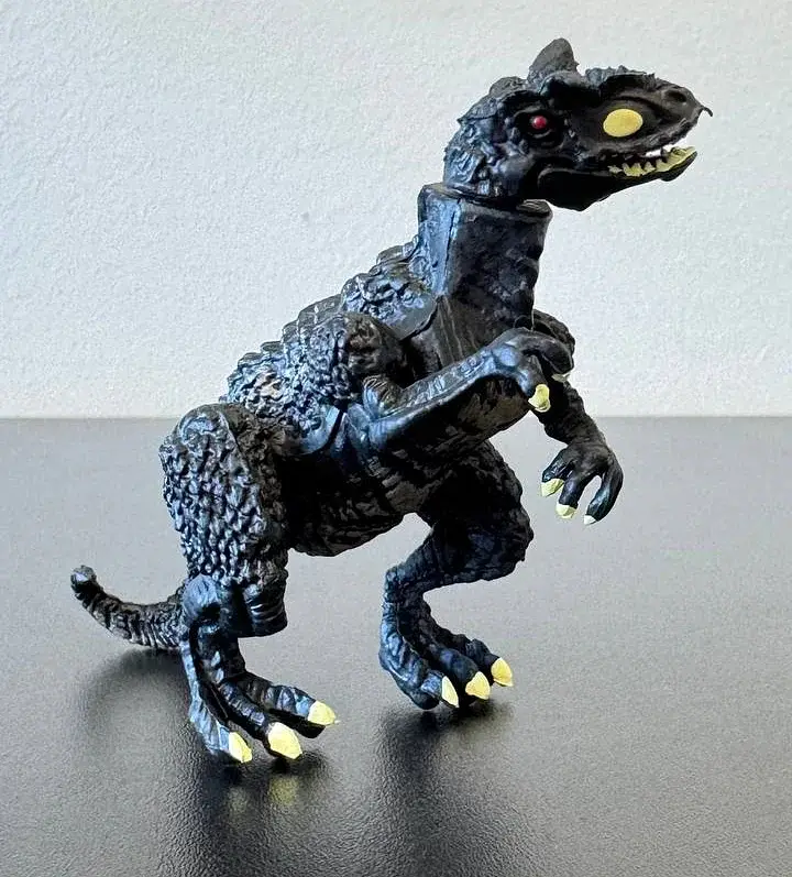 Фігурка Тиранозавр Dino Toys фіолетово-жовтий, легкий корпус - фото 3