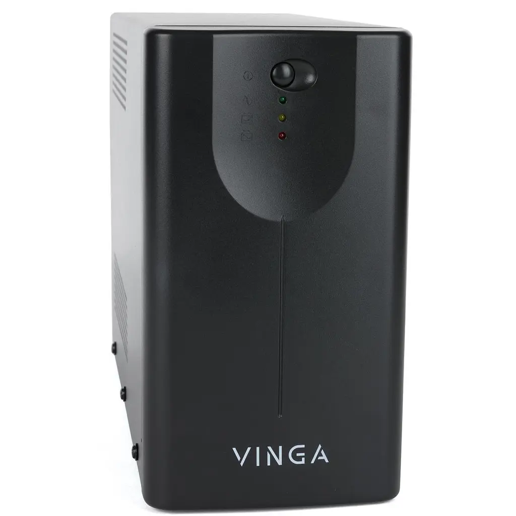 Пристрій безперебійного живлення Vinga LED 800VA metal case with USB (VPE-800MU) - фото 9