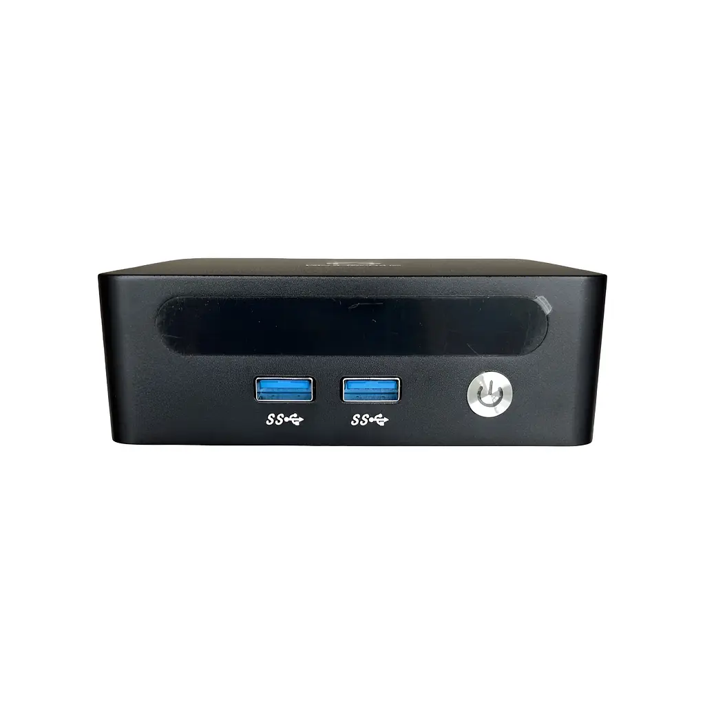 Міні-Пк GenMachine Ren 5000 / Ryzen 5 5600H / RAM 16GB / SSD 256GB / LAN / Wi-Fi / Bluetooth / Windows 11 Pro / Чорний - фото 3