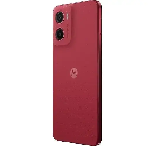 Смартфон Motorola Moto G05 4/128GB NFC Plum Red - фото 7