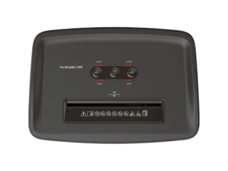 Шредер HP Pro Shredder 12MC (2x15) (2814) - фото 4