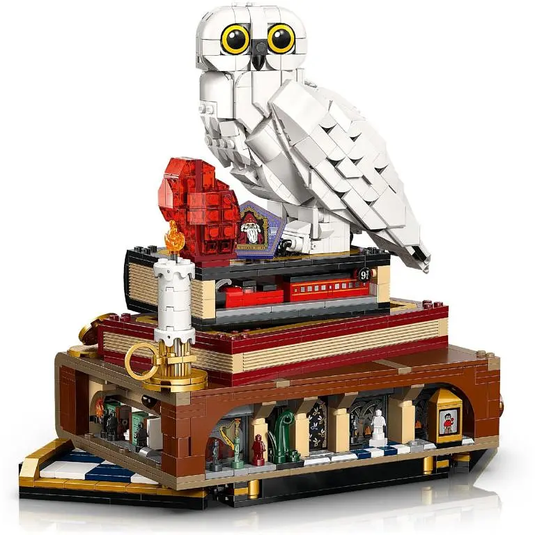 Конструктор LEGO Harry Potter Философский камень. Коллекционный набор 1571 деталь (76466) - фото 2