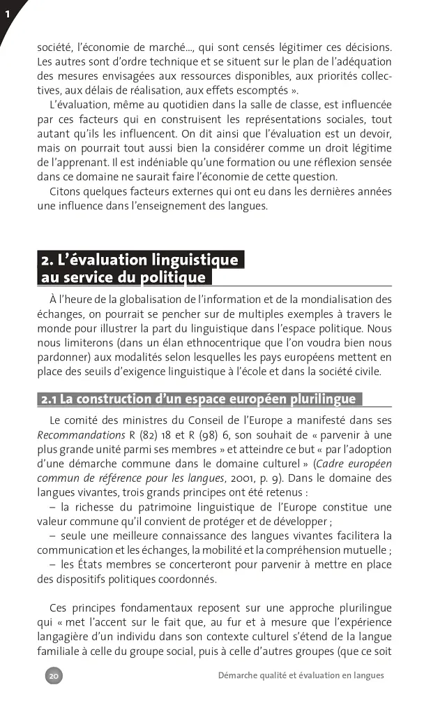 Collection F. Dеmarche qualitе et еvaluation en langues - Бруно Мегре - фото 9