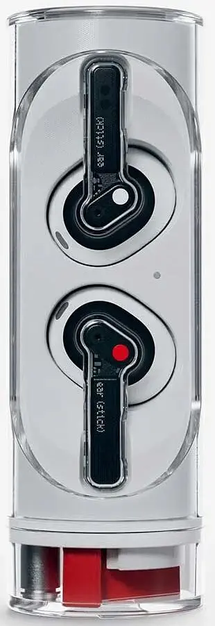 TWS-наушники Nothing Ear (stick) White (Global Version) - фото 4