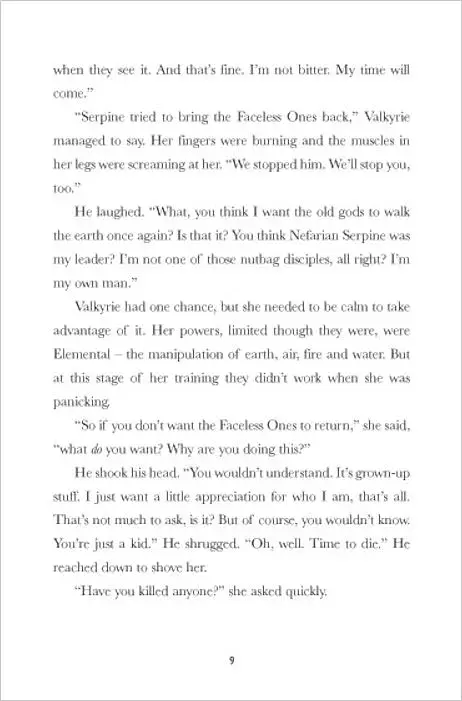 Skulduggery Pleasant. Playing with Fire. Book 2 - фото 5