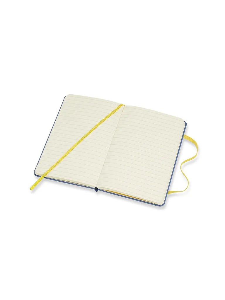 Блокнот Moleskine Minions кишеньковий у лінійку блакитний (LEMI01MM710B29) - фото 4