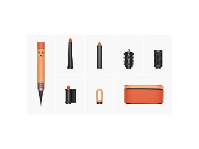 Мультистайлер Dyson Airwrap i.d. HS08 Multi-Styler and Dryer Straight to Wavy Ceramic Apricot/Topaz (257389-01) - фото 10