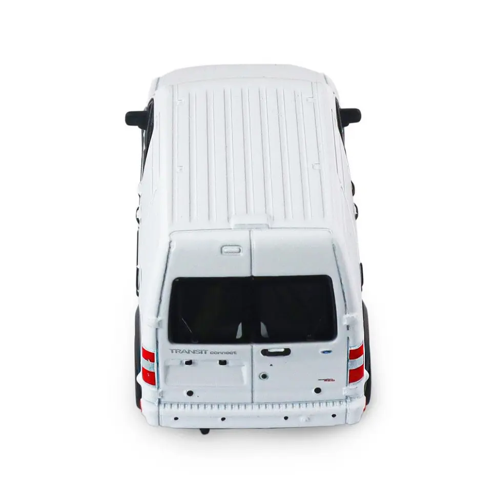 Автомодель Ford Transit Connect TechnoDrive 250386W масштаб 1:43 - фото 8