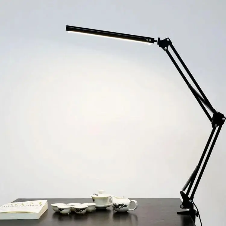 Настільна лампа XPRO на прищіпці метал енергоефективна (40925_439) - фото 4