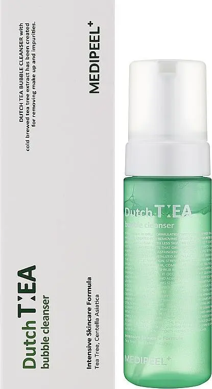 Пінка з чайним деревом Medi Peel Dutch Tea Bubble Cleanser 170 мл