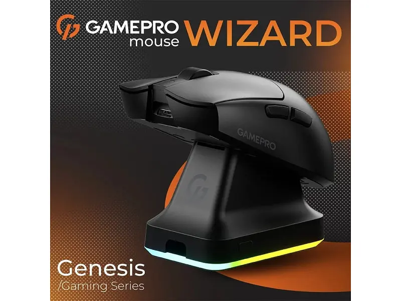Миша GamePro Genesis Wizard (GM160B) - фото 8
