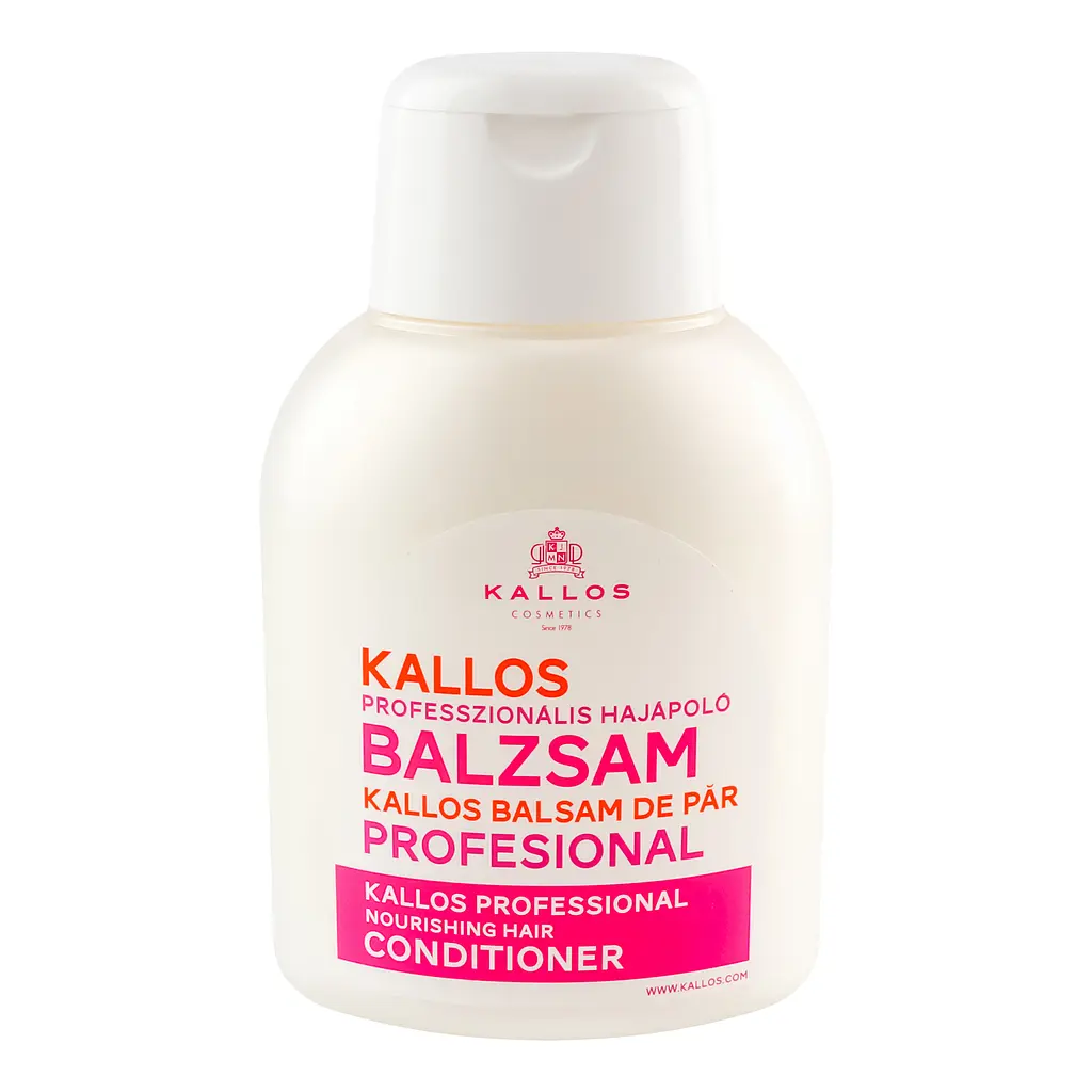 Кондиционер для поврежденных волос Kallos Cosmetics Nourishing Conditioner питательный 500 мл - фото 3