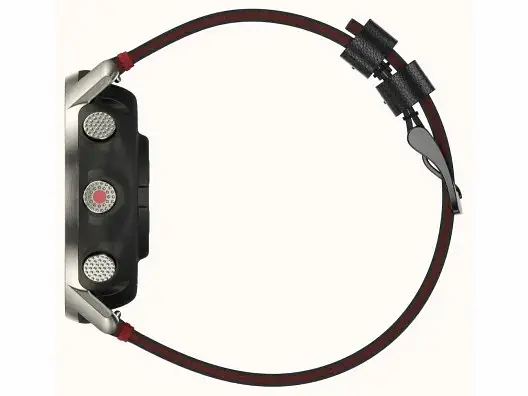 Смарт-часы Polar Grit X Pro TITAN Black-red M-L - фото 4