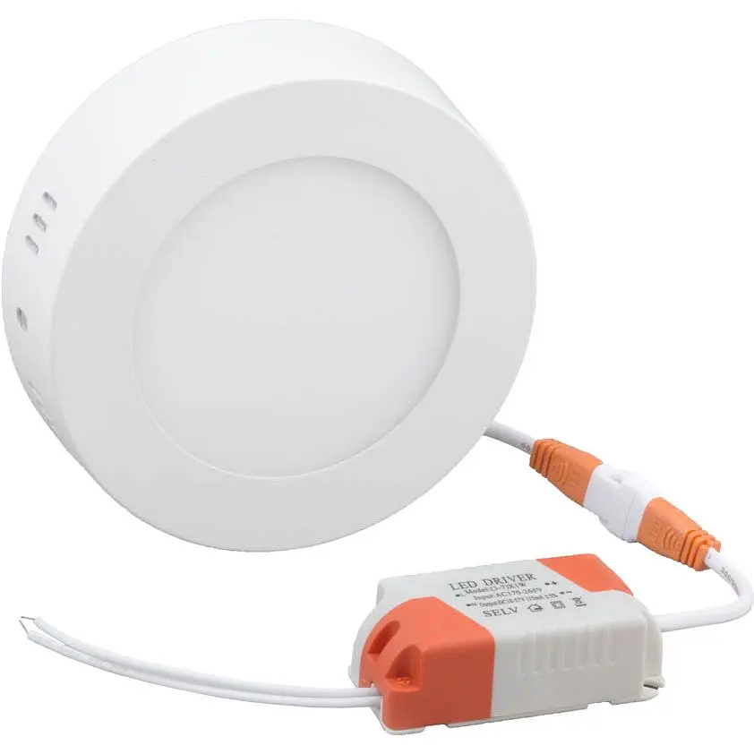 Светильник точечный накладной Евросвет 6 Вт круг LED-SR-120-6 4200К (39175) - фото 5