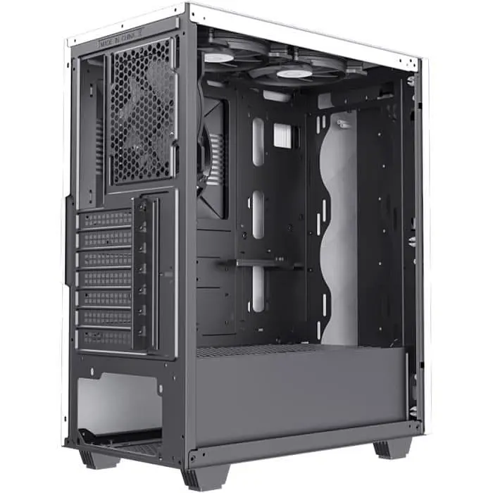 Корпус GameMax White Diamond CP (White Diamond CP) Без БП Б/в - фото 8