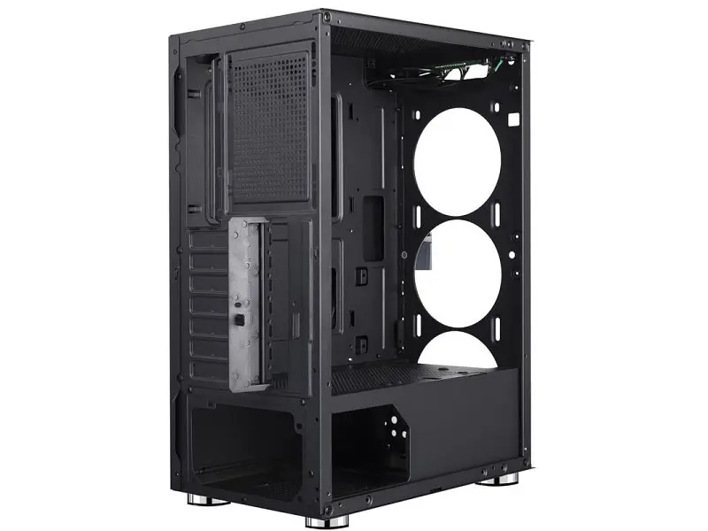Корпус Frime NUCLEUS BLACK USB 3.0 БЕЗ БП - фото 10