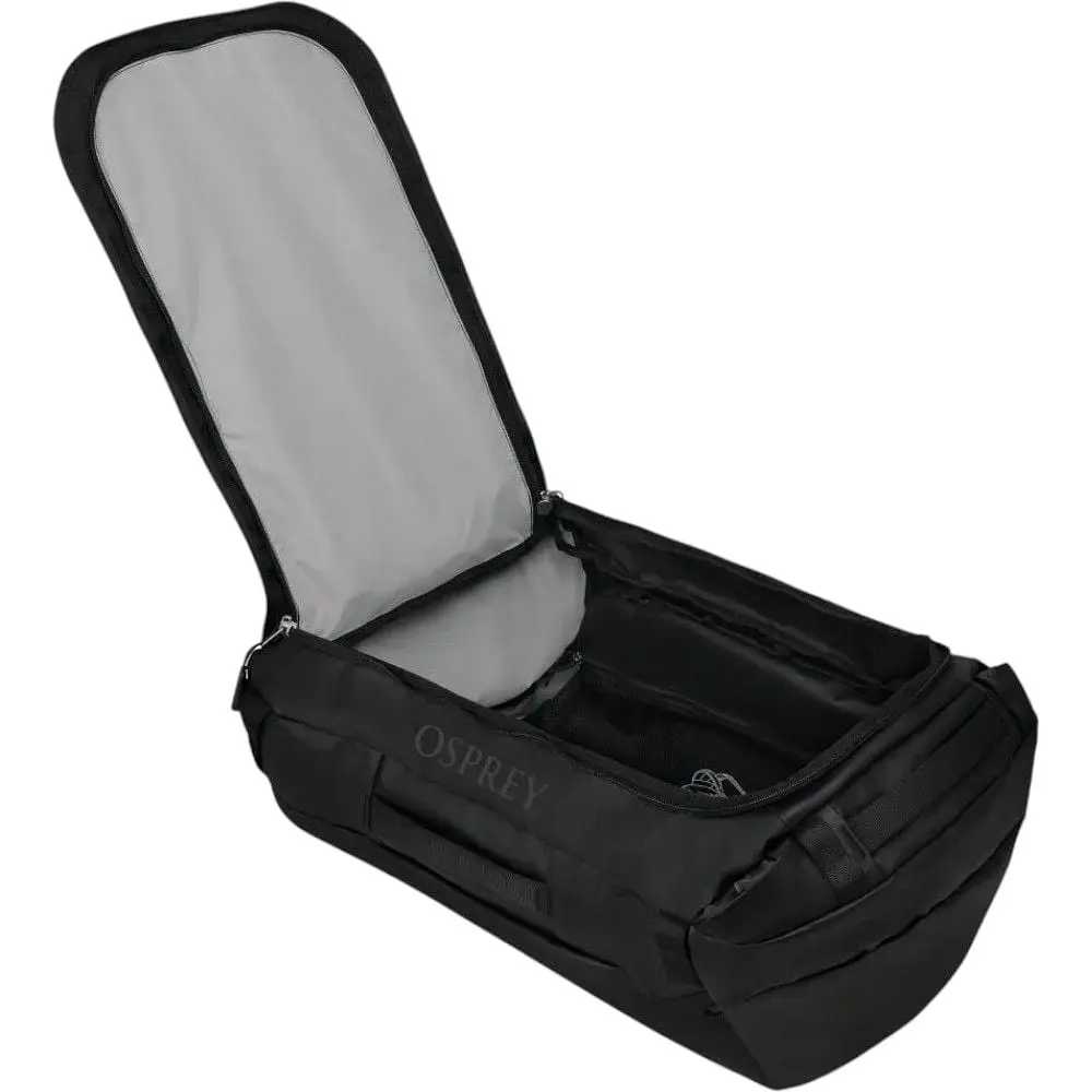 Сумка Osprey Transporter Duffel 65 Black (1054-009.3965) - фото 3