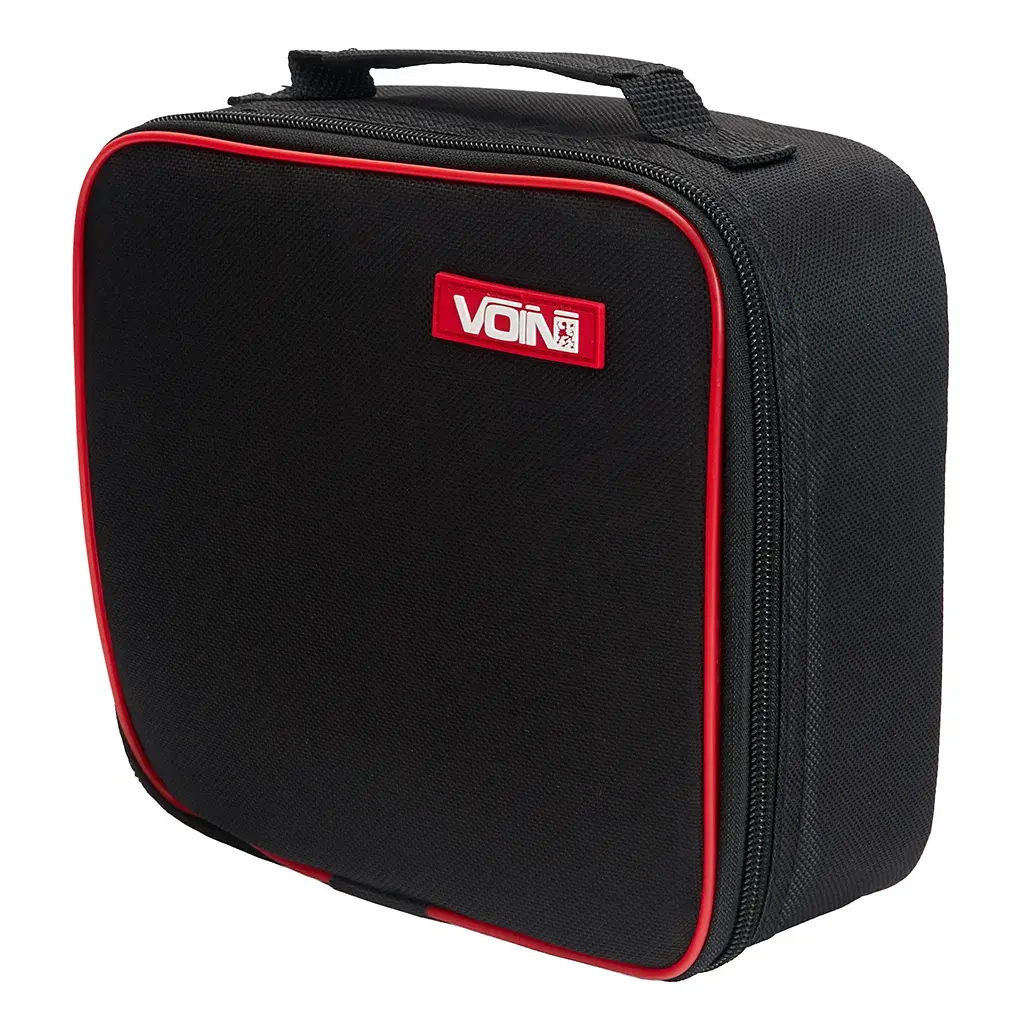 Автомобільний компресор Voin 4in1, 14.8V, 37.0Wh, 10000mAh, бустер, повербанк, ліхтар (VC-345CL) - фото 4