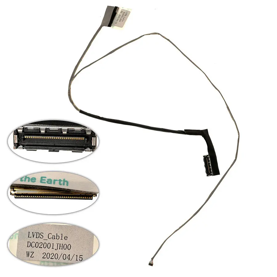 Шлейф матриці для ноутбука HP (Envy M6-1000) (DC02001JH00)