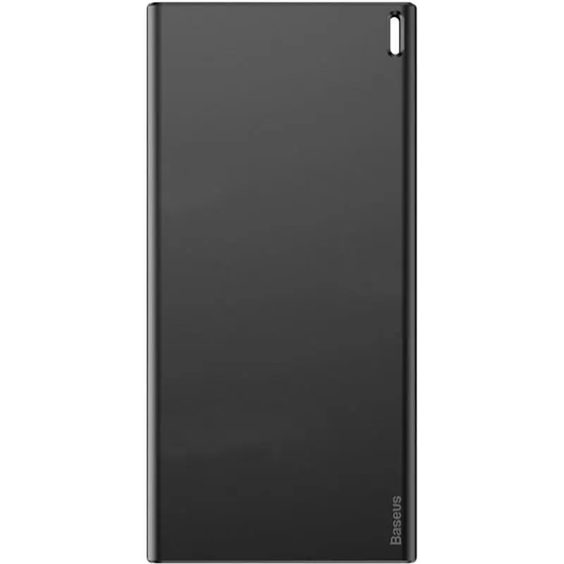 Портативная батарея Powerbank Baseus Choc 10000 mAh PPALL-QK1G Black - фото 4