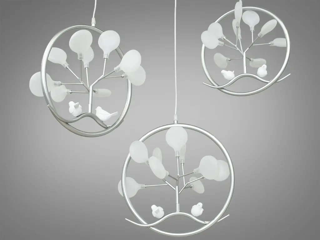 Непревзойденная, магнетическая, динамичная люстра "Светлячок", 27 ламп, цвет: . - фото 3