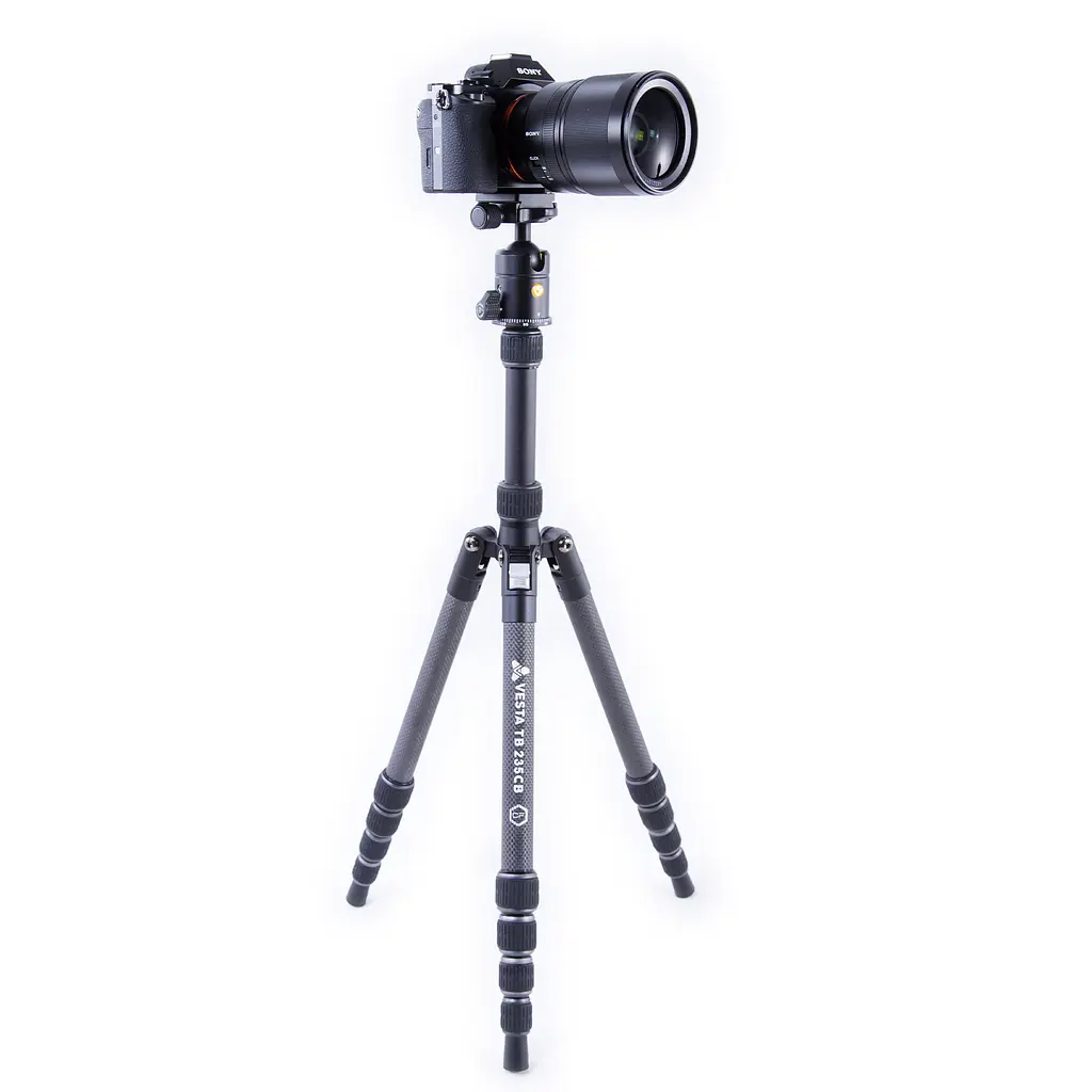 Штатив Vanguard Vesta TB 235CB (Vesta TB 235CB), Сірий - фото 6