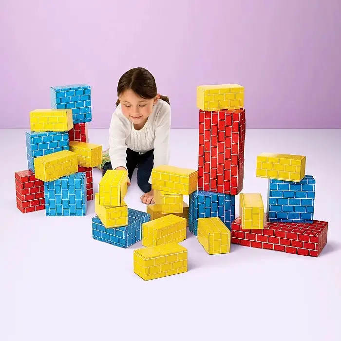 Набір картонних блоків Melissa&Doug 24 елементи (MD2783) - фото 6