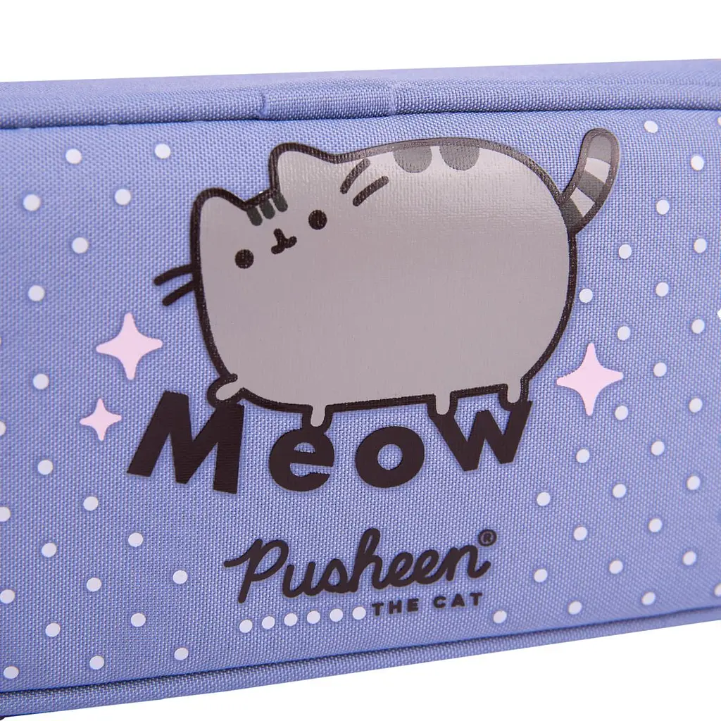 Шкільний пенал м'який Yes PH-30 Pusheen Stay Cool - фото 4