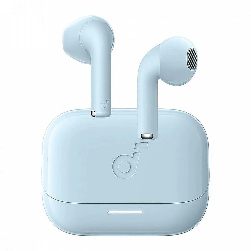 Бездротові навушники Anker SoundCore K20i, TWS, IPX5, ENC, BT5.3, 6h, Blue UA UCRF - фото 2