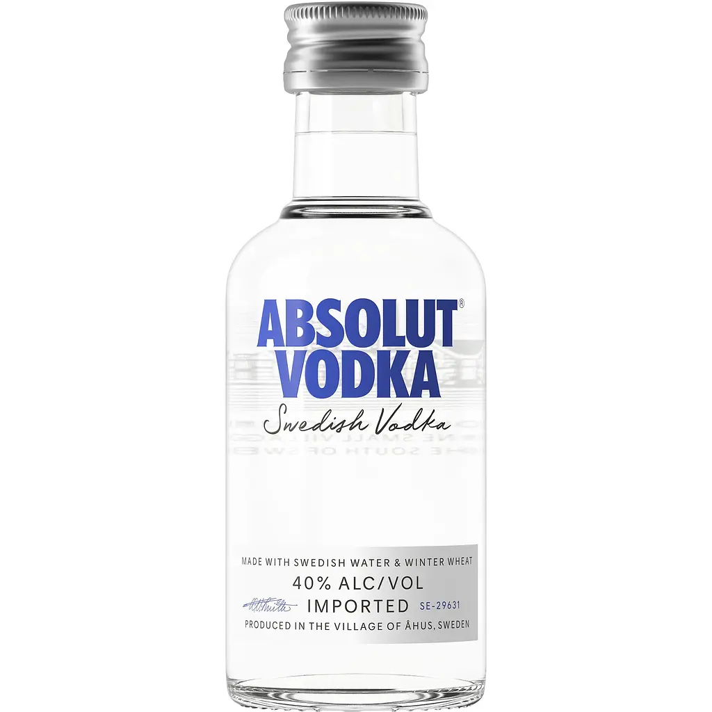 Уцінка. Горілка Absolut 40% 0.05 л (413115)