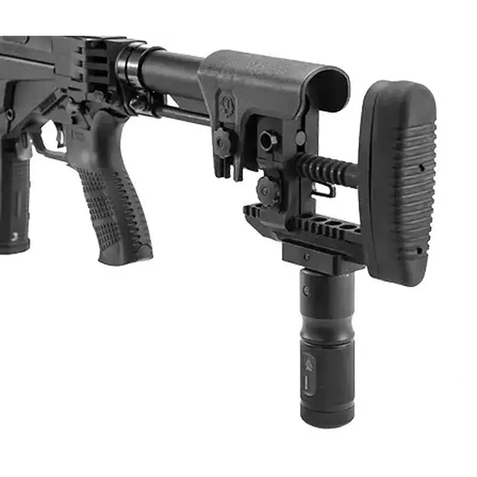 Монопод Leapers 4,7" Low, Metal Foregrip, QD Lock - фото 4