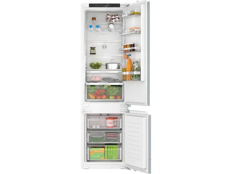 Холодильник з морозильною камерою Bosch KIN96VFD0