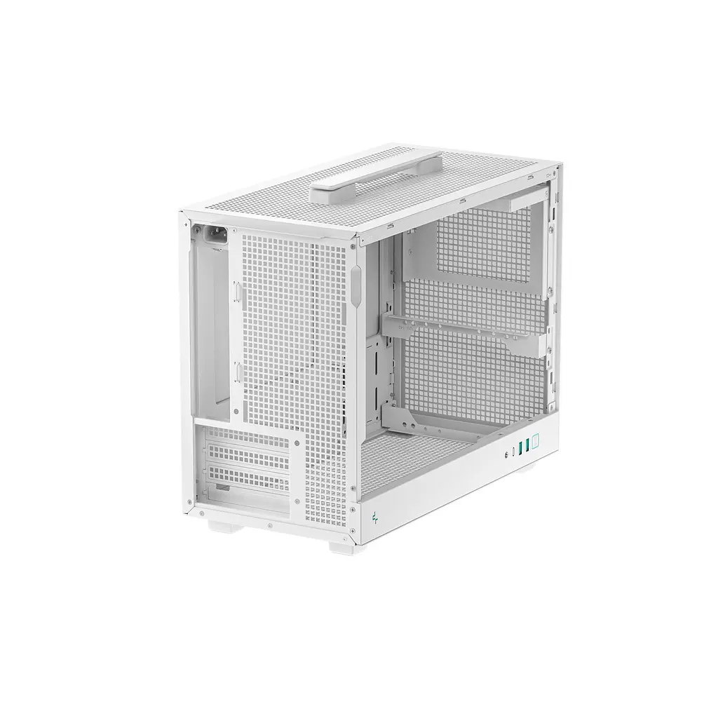 Корпус DeepCool CH160 Plus White (R-CH160-WHNGM0-G) без БЖ - фото 6