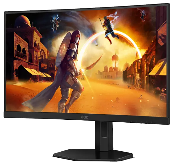 Монiтор 27" AOC C27G4ZXU Black - фото 4