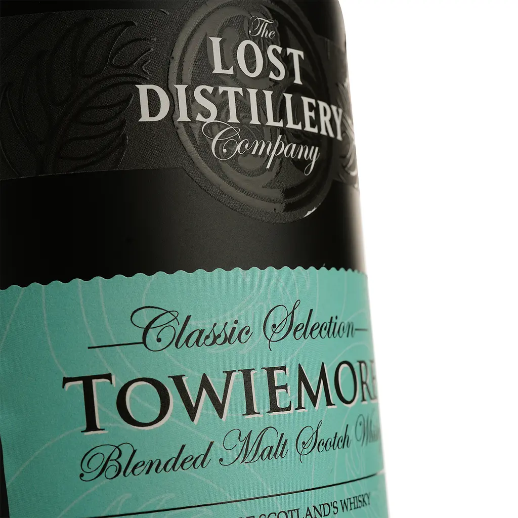 Виски The Lost Distillery Towiemore Blended Malt Scotch Whisky 43% 0.7 л в подарочной коробке - фото 4