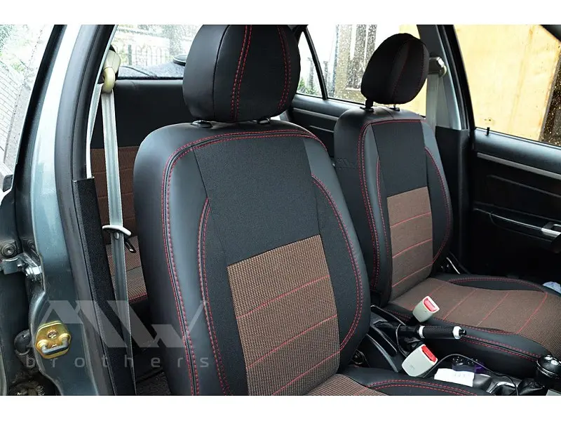 Авточохли модельні MW Brothers для Geely CK c 2006 - фото 7