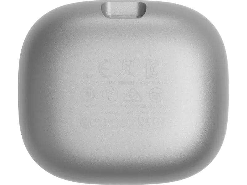 Навушники TWS (повністю бездротові) JBL Live Flex Silver (LIVEFLEXSVR) - фото 7