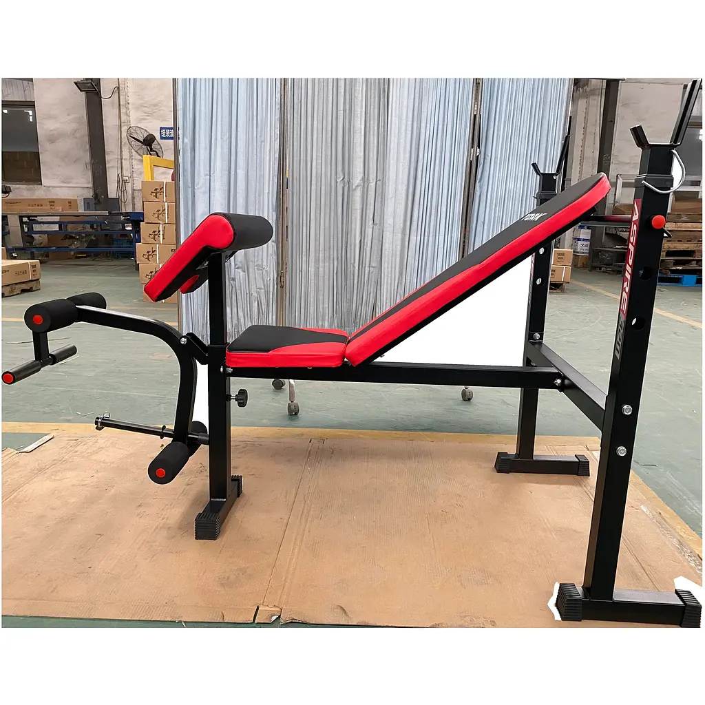 Лава для жиму York Fitness ASPIRE 320 зі стійкою для штанги та партою Скотта - фото 3