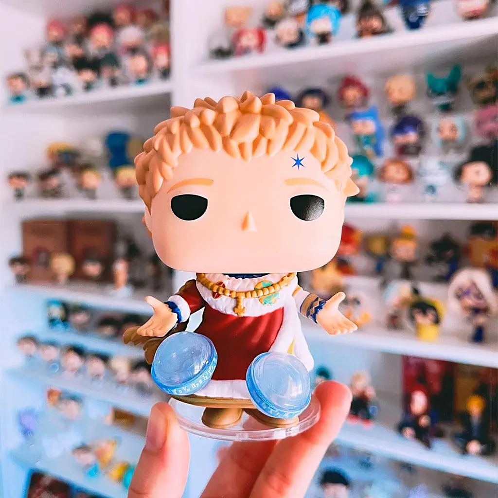 Ігрова фігурка FUNKO POP! cерії "Чорна конюшина" - ЮЛИУС Funko 72117 - фото 5