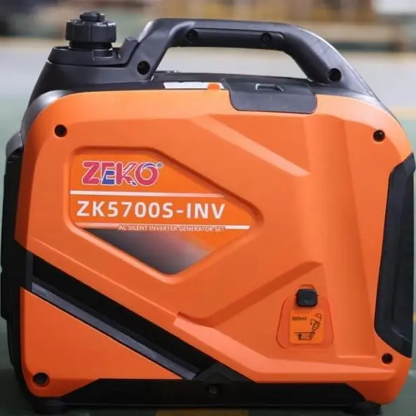 Інверторний Бензиновий генератор ZEKO  ZK5700S-INV (2,8 /3.0 кВт) - фото 2