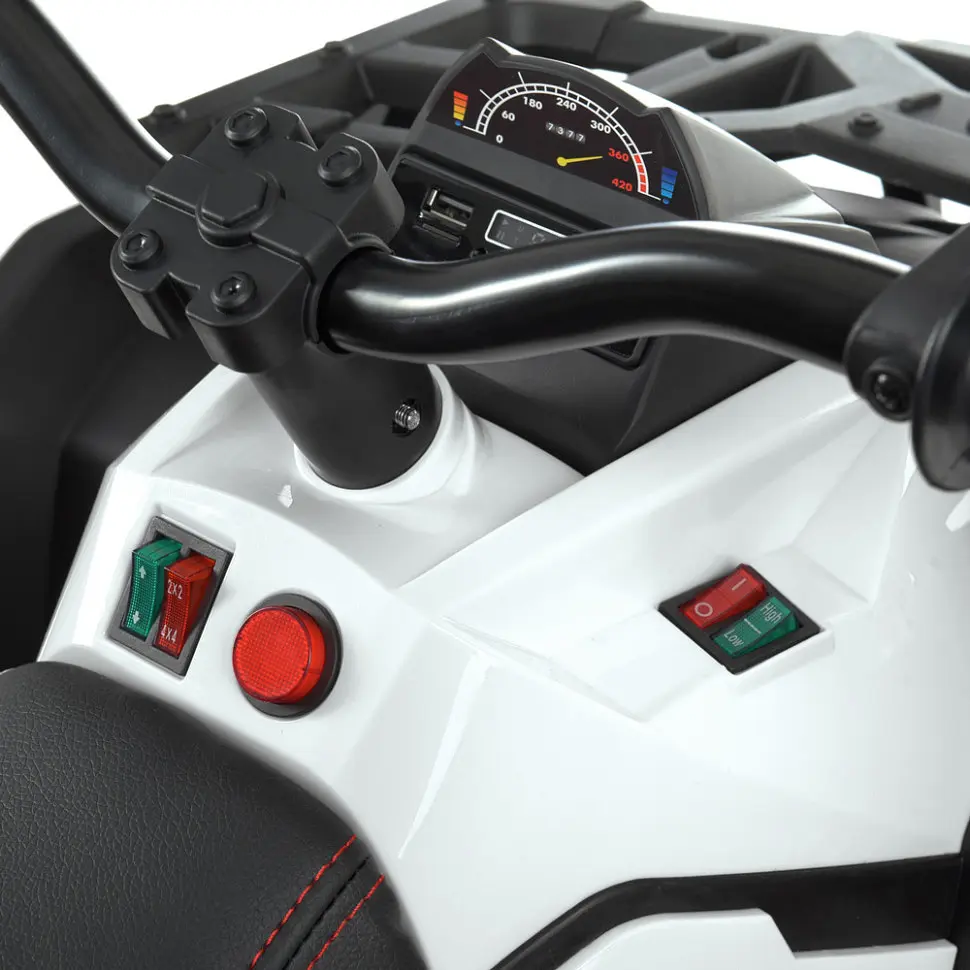 Дитячий електроквадроцикл Bambi Racer M 4795EBLR-1 до 30 кг - фото 8