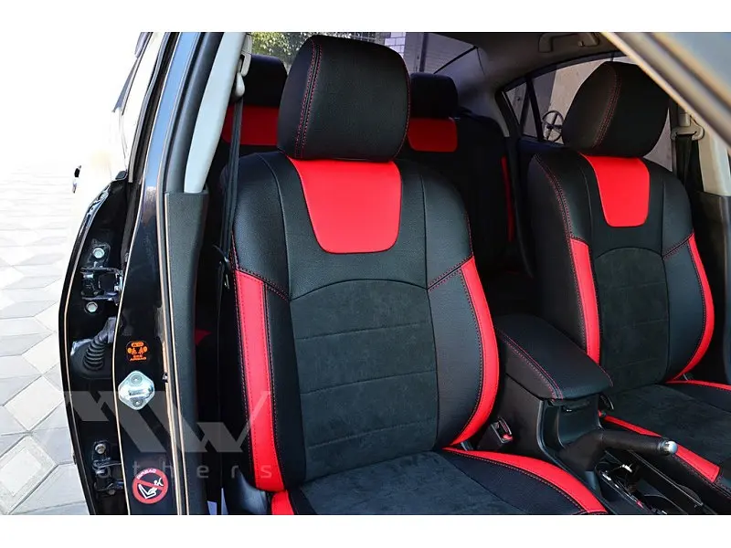 Авточохли модельні MW Brothers для Mazda 3 (I) c 2003 - фото 4