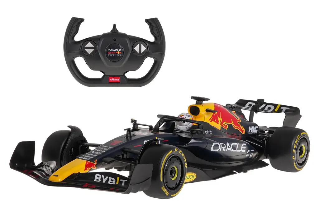 Машинка Rastar Oracle Red Bull Racing на управлении RB18 1:12 на управлении 94700 - фото 2